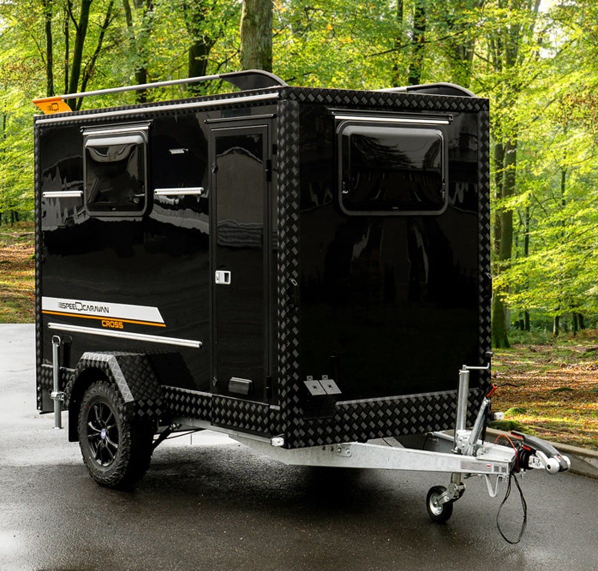 CRAFTMAX OffRoad Camping-anhänger 1300 Speedcaravan CROSS-Edition, vollausgestattet (7)