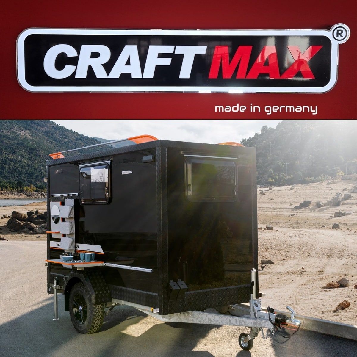 CRAFTMAX Offroad mini Caravan Rail-Package (3)