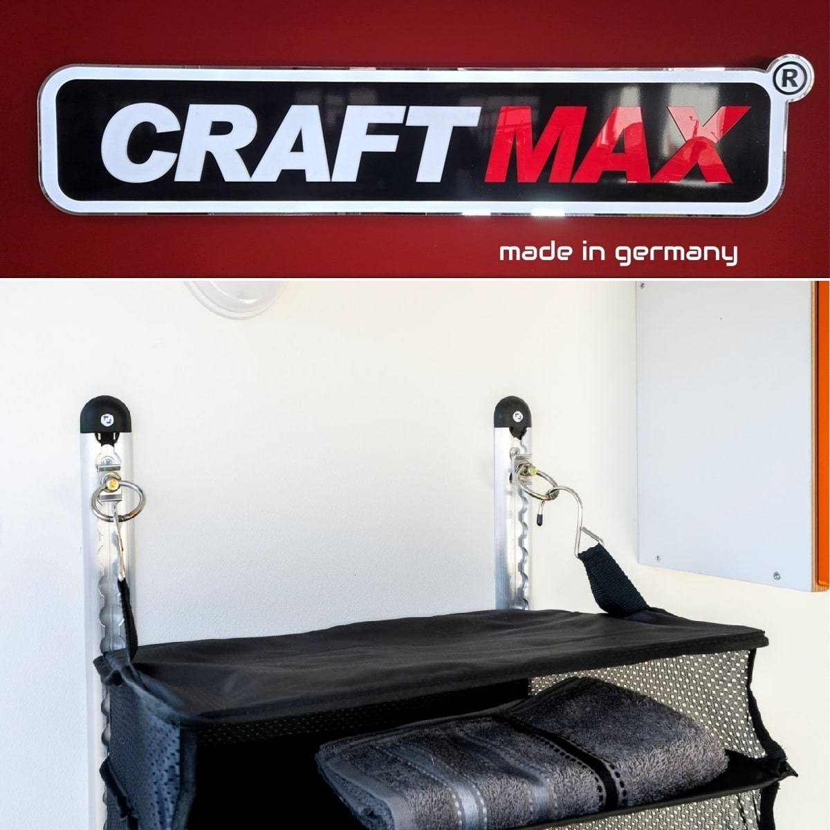 OffRoad 1300 Speedcaravan BlackCross-Edition 3.00x1.46x1.90m, vollausgestattet, Küche, Doppelbett, Fenster, Tür 100kmh (3)