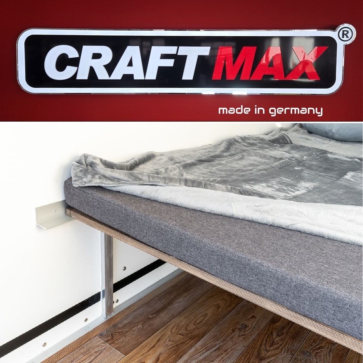 OffRoad 1300 Speedcaravan BlackCross-Edition 3.00x1.46x1.90m, vollausgestattet, Küche, Doppelbett, Fenster, Tür 100kmh (5)