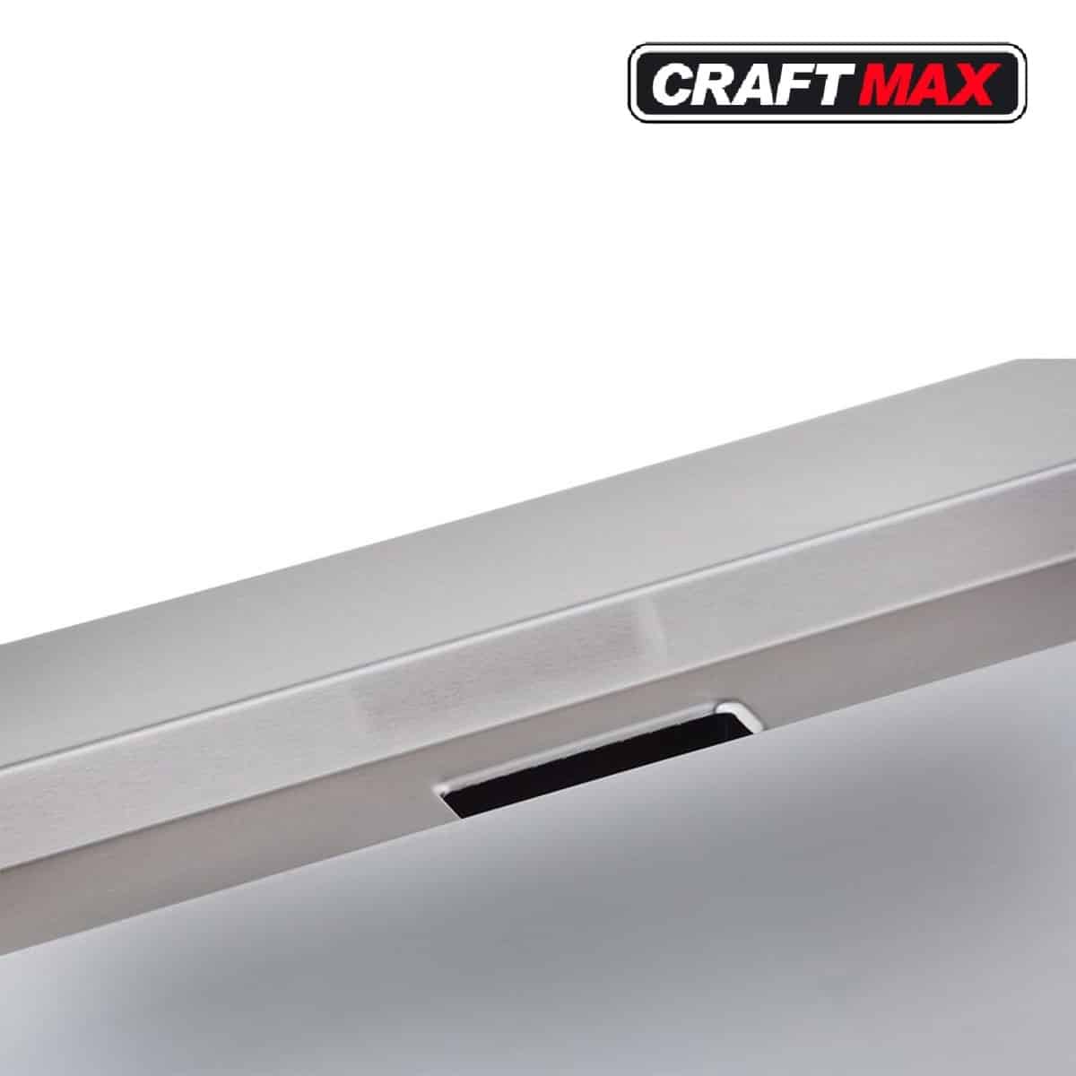 Gastro Edelstahl Elektro Bratplatte, glatt 6kW, 400V Tischgerät, Grillplatte mit Fettauffangschublade 1 (4)