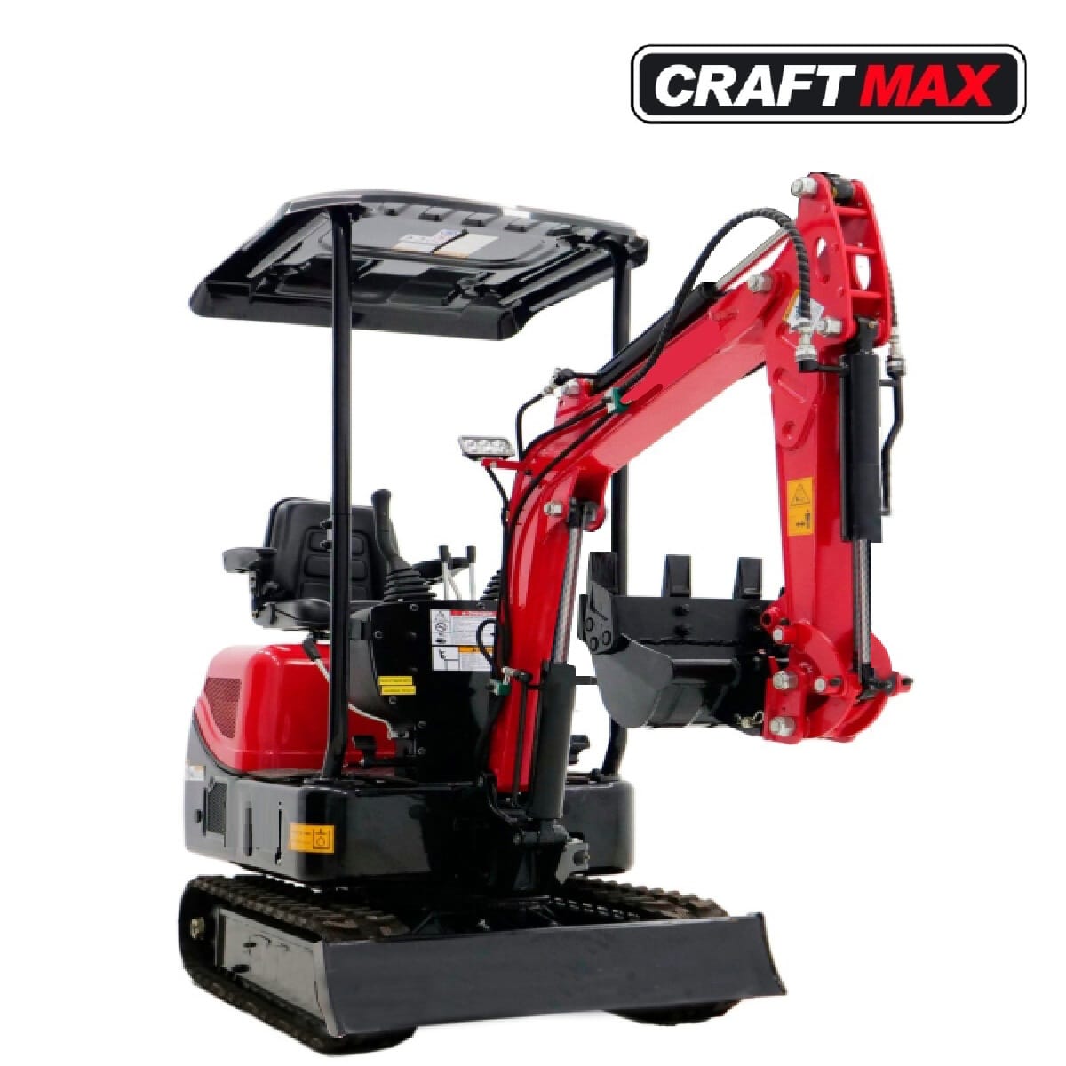 Kettenbagger XT 9,5PS7KW Diesel Joystick, schwenkbarer Baggerarm, verstellbare Fahrwerkweite, Ölkühler, 1.65m Grabtiefe, 940 (4)