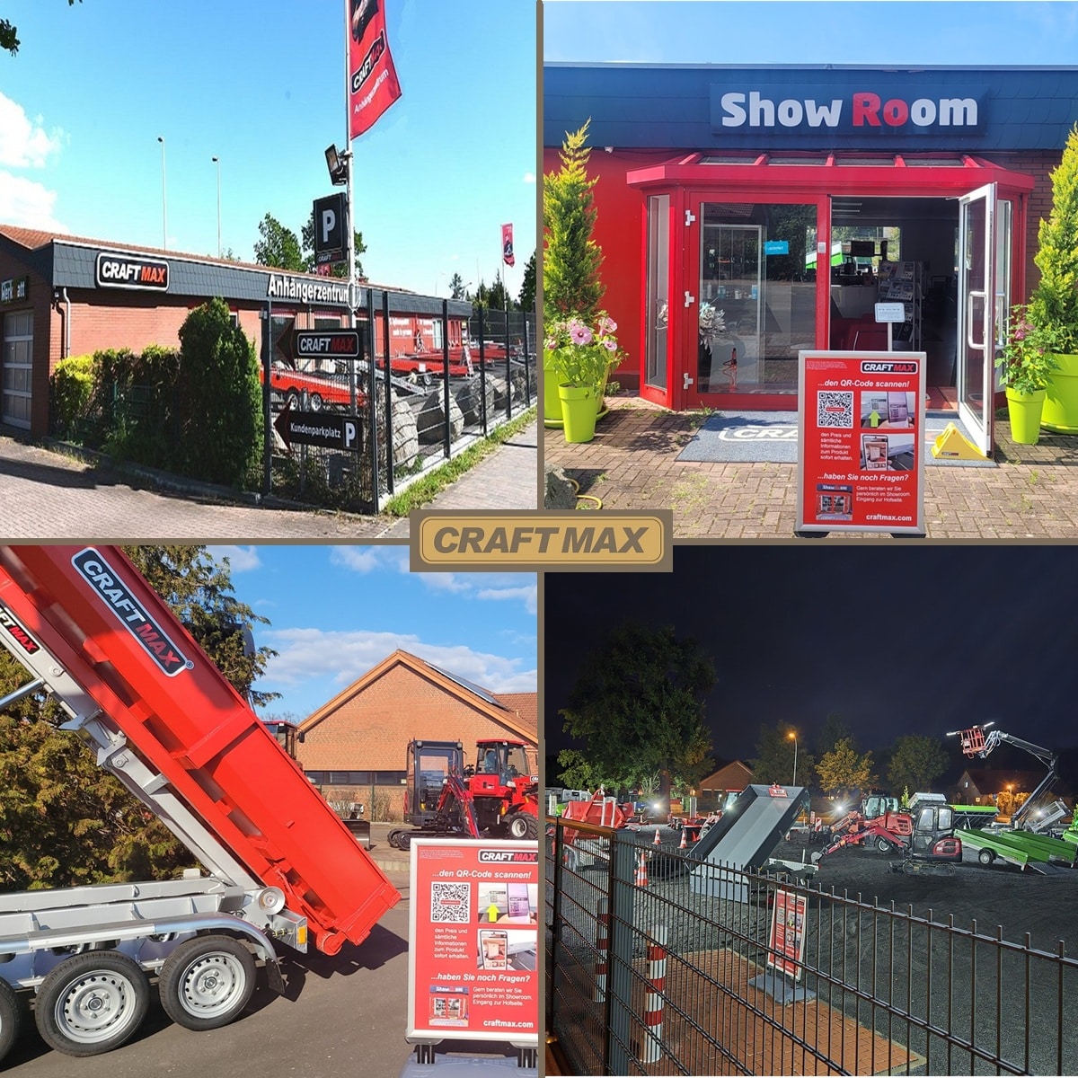 CRAFTMAX Anhängerzentrum Berlin-Brandenburg