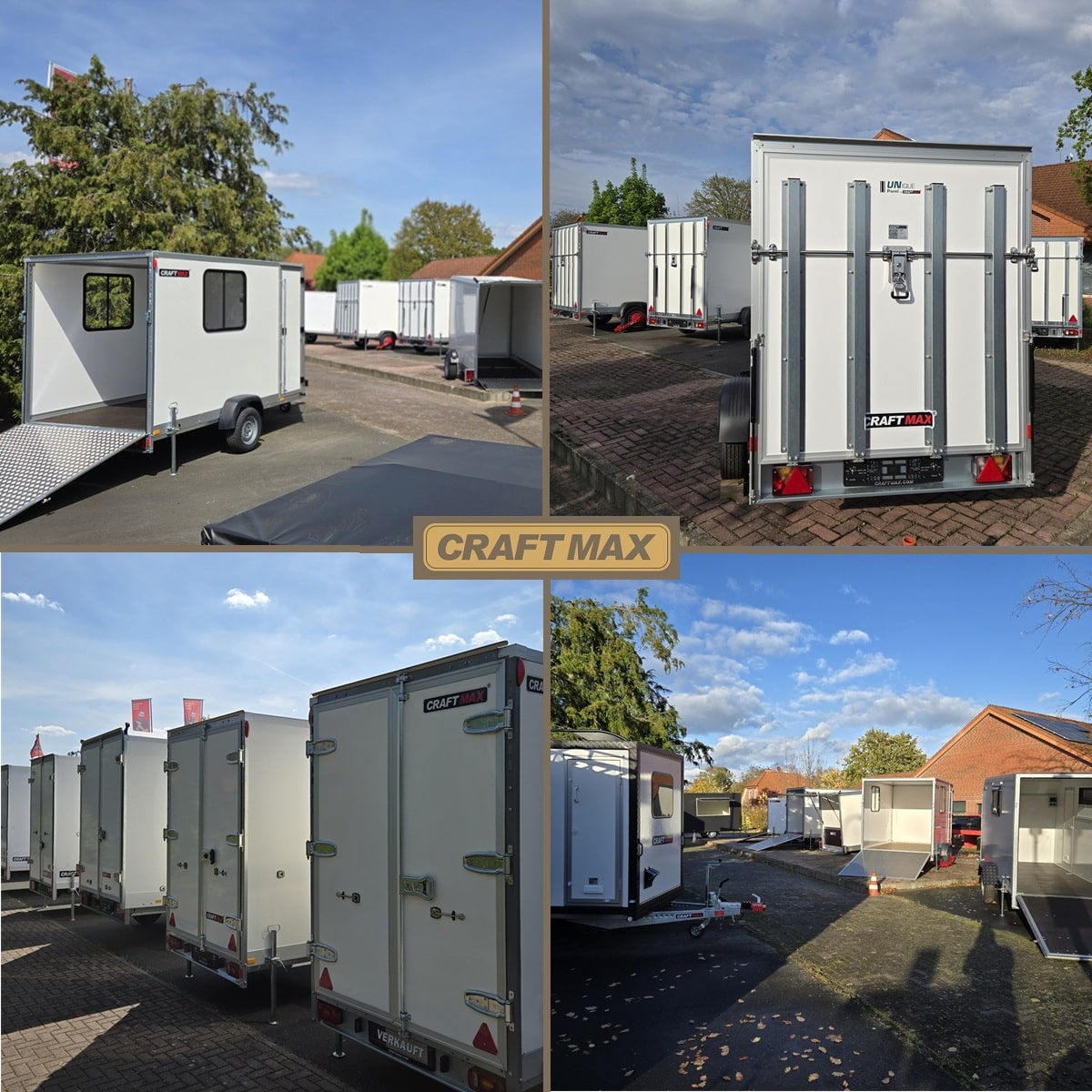 CRAFTMAX Kofferanhänger Ausstellung Berlin-Brandenburg