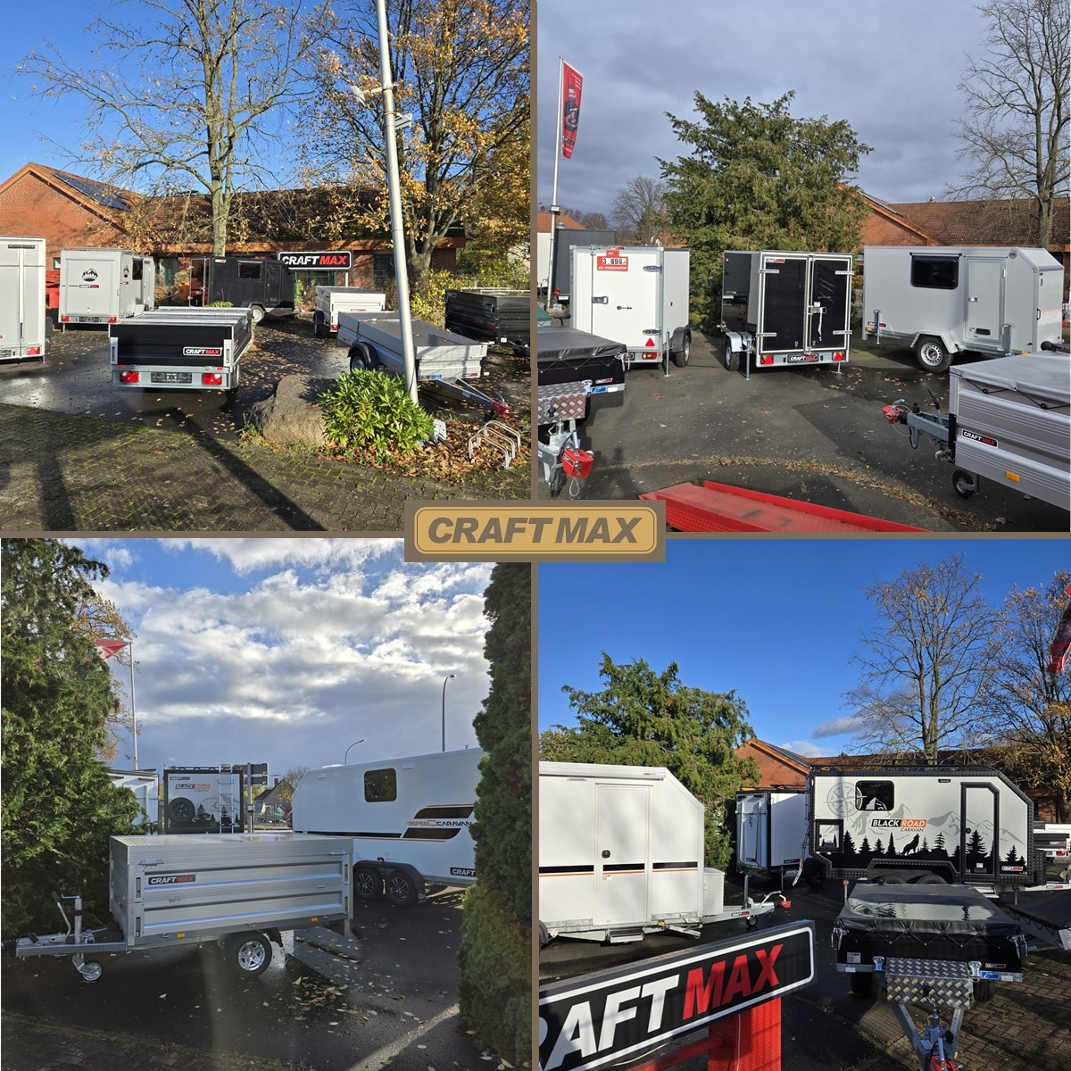 CRAFTMAX Offroad & Camping Anhänger Ausstellung Berlin-Brandenburg