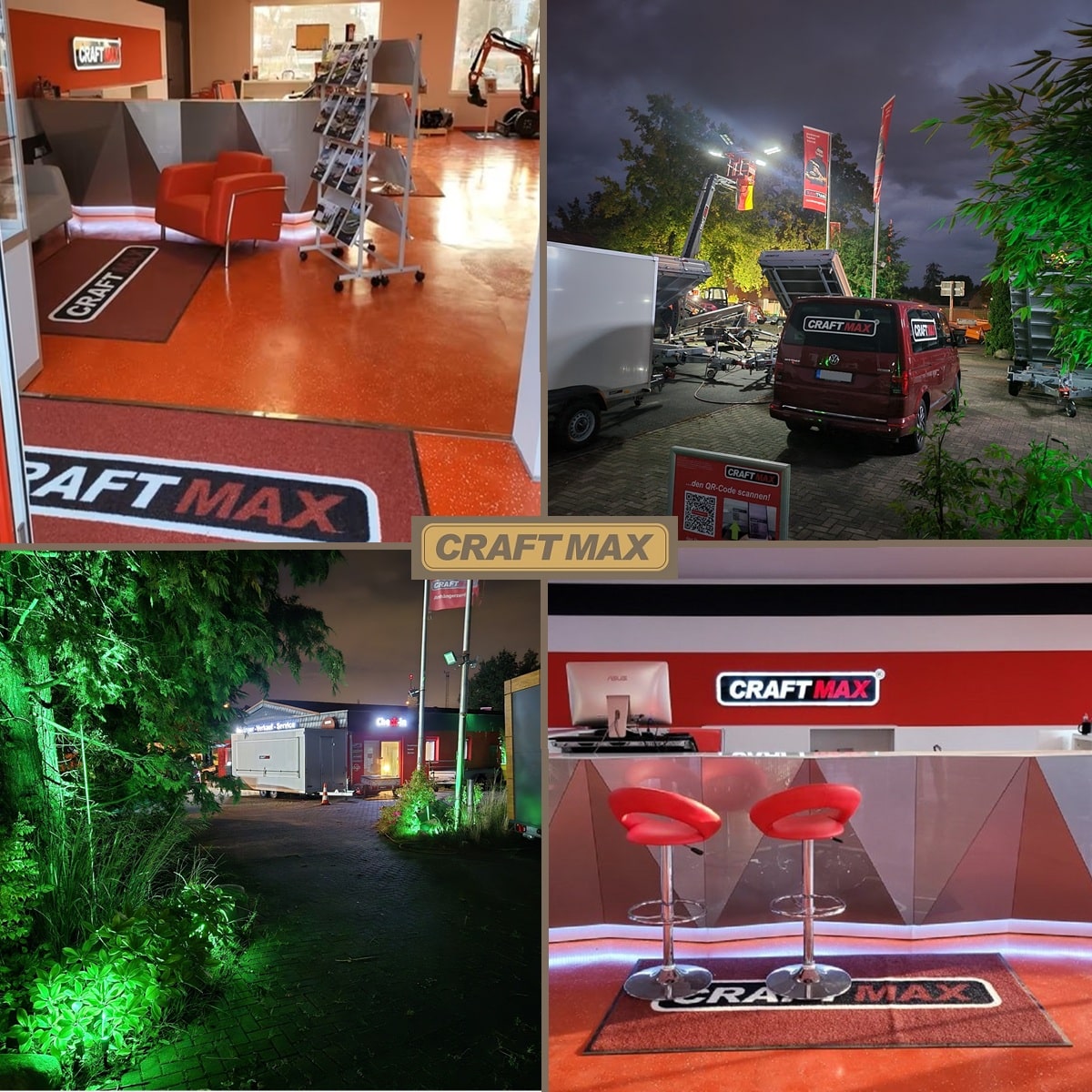 CRAFTMAX PKW-Anhänger Ausstellung Berlin-Brandenburg