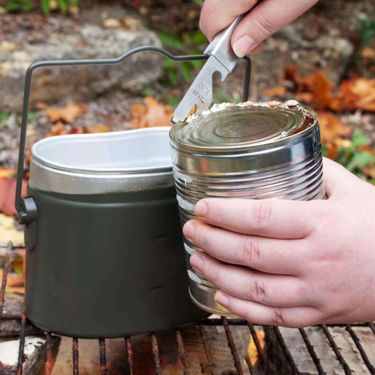 Heimatschutz Bundeswehr Kochgeschirr Alu Outdoor (1)