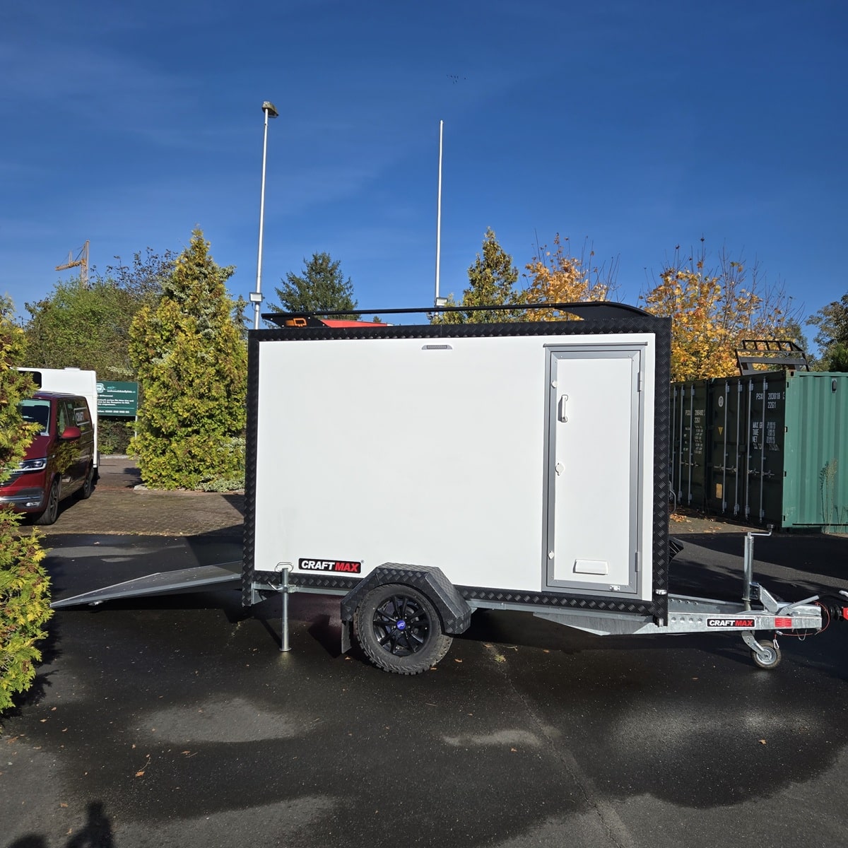 OffRoad® 1300 Speedcaravan CROSS 3.00x1.46x1.90m, mit Küche, Bett, Fenster, Tür, Dachträger, Ladebordwand - 100kmh (29)