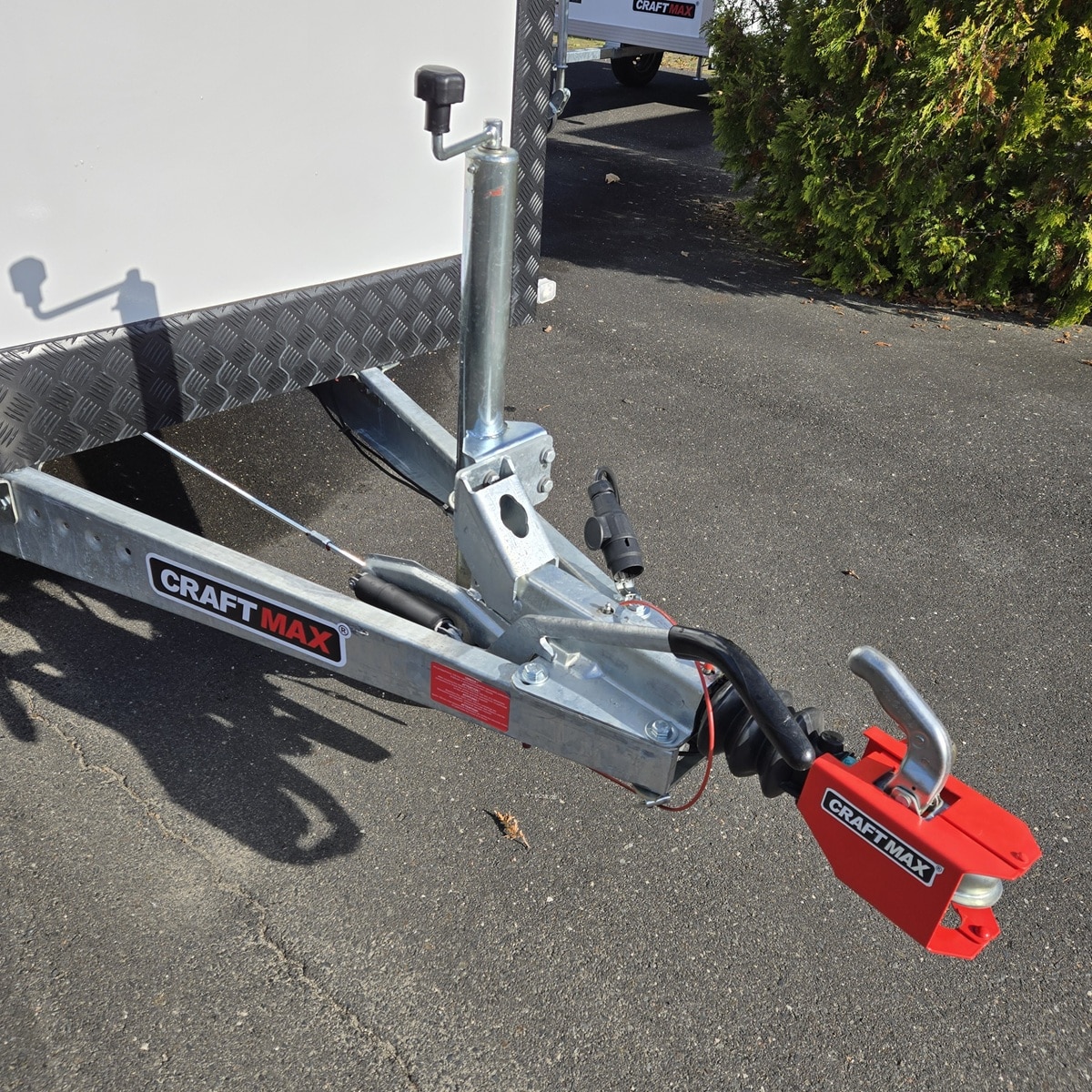 OffRoad® 1300 Speedcaravan CROSS 3.00x1.46x1.90m, mit Küche, Bett, Fenster, Tür, Dachträger, Ladebordwand - 100kmh (4)