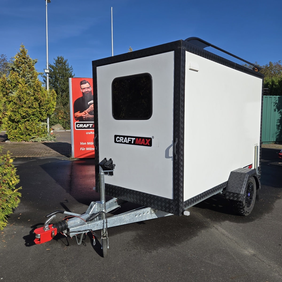 OffRoad® 1300 Speedcaravan CROSS 3.00x1.46x1.90m, mit Küche, Bett, Fenster, Tür, Dachträger, Ladebordwand - 100kmh (8)