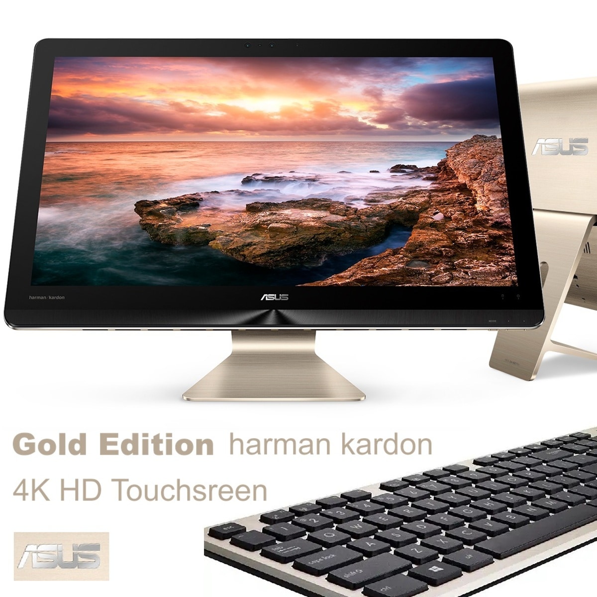 ASUS® Zen® AiO ZN240 PRO i7 HDD SonicMaster Premium 